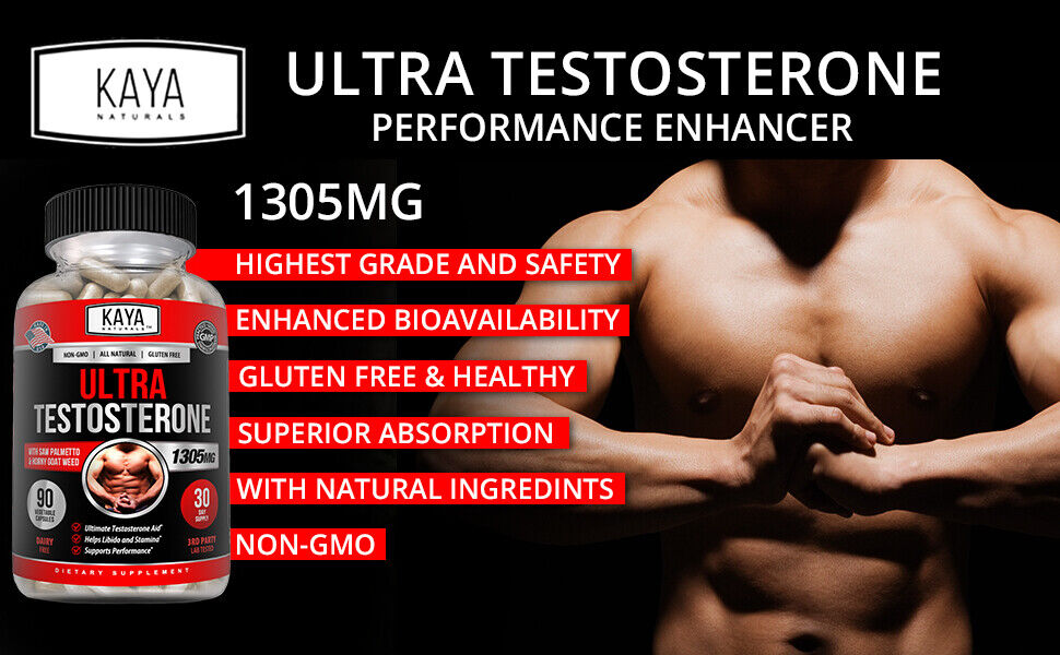Natural Testosterone Booster for Energy and Strength