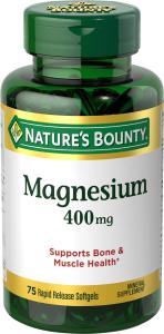 Magnesium 400mg for Bone and Muscle Health
