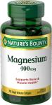 Magnesium 400mg for Bone and Muscle Health
