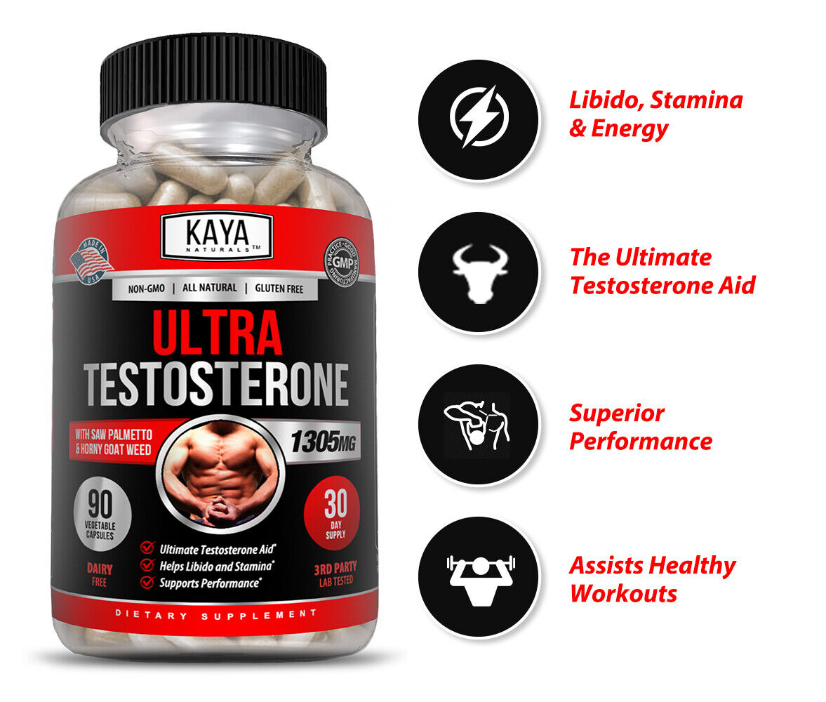 Natural Testosterone Booster for Energy and Strength