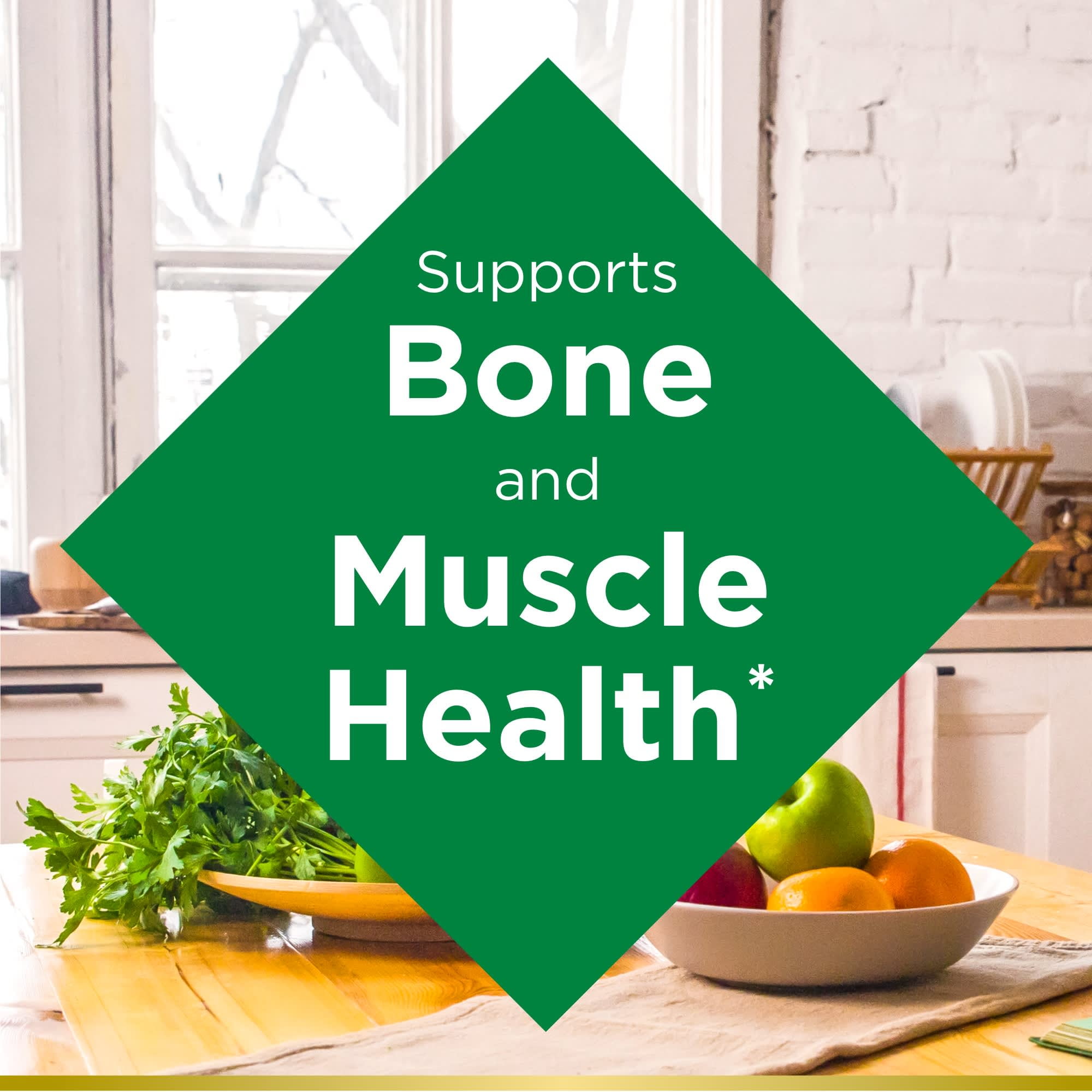 Magnesium 400mg for Bone and Muscle Health