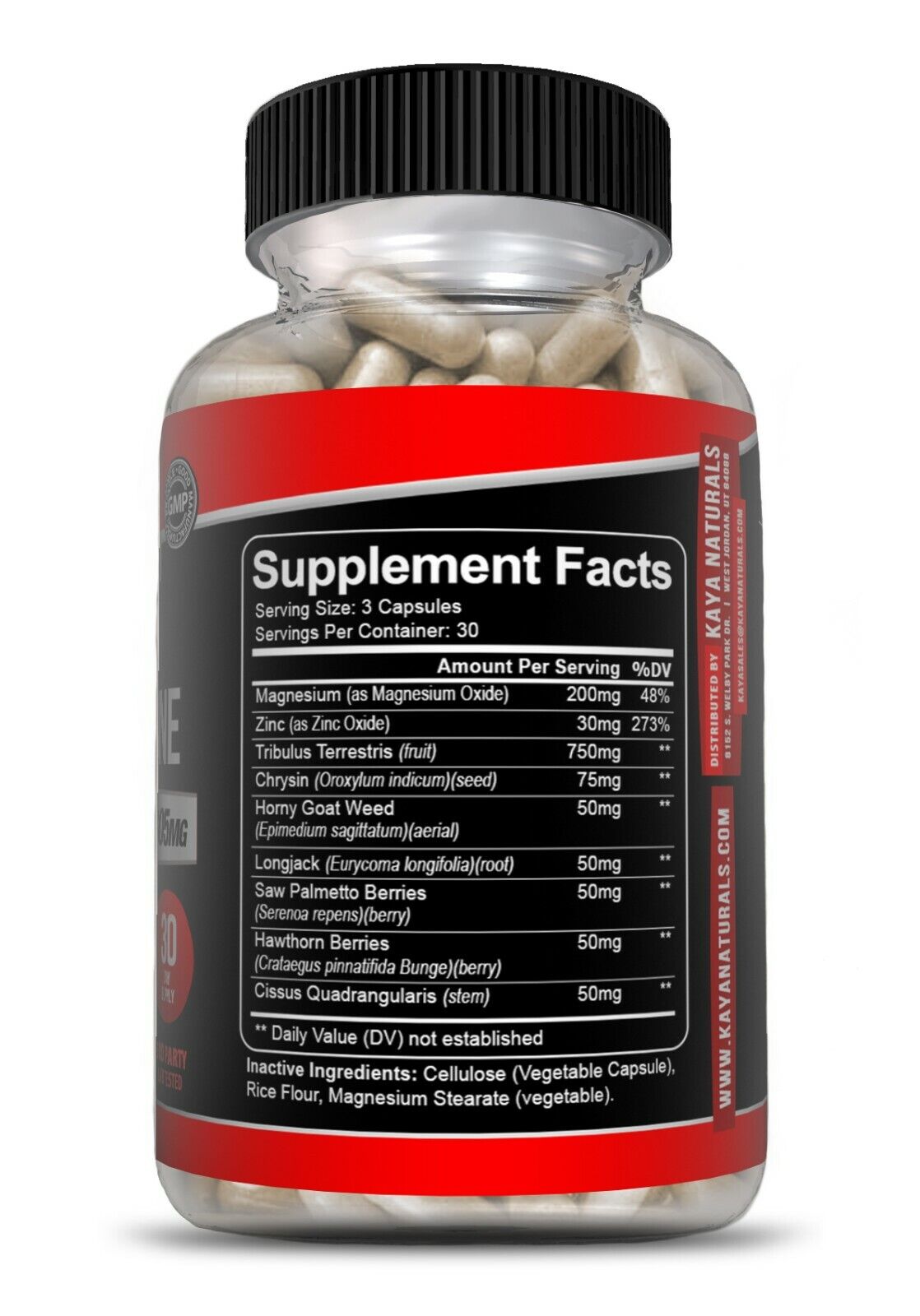 Natural Testosterone Booster for Energy and Strength