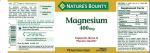 Magnesium 400mg for Bone and Muscle Health