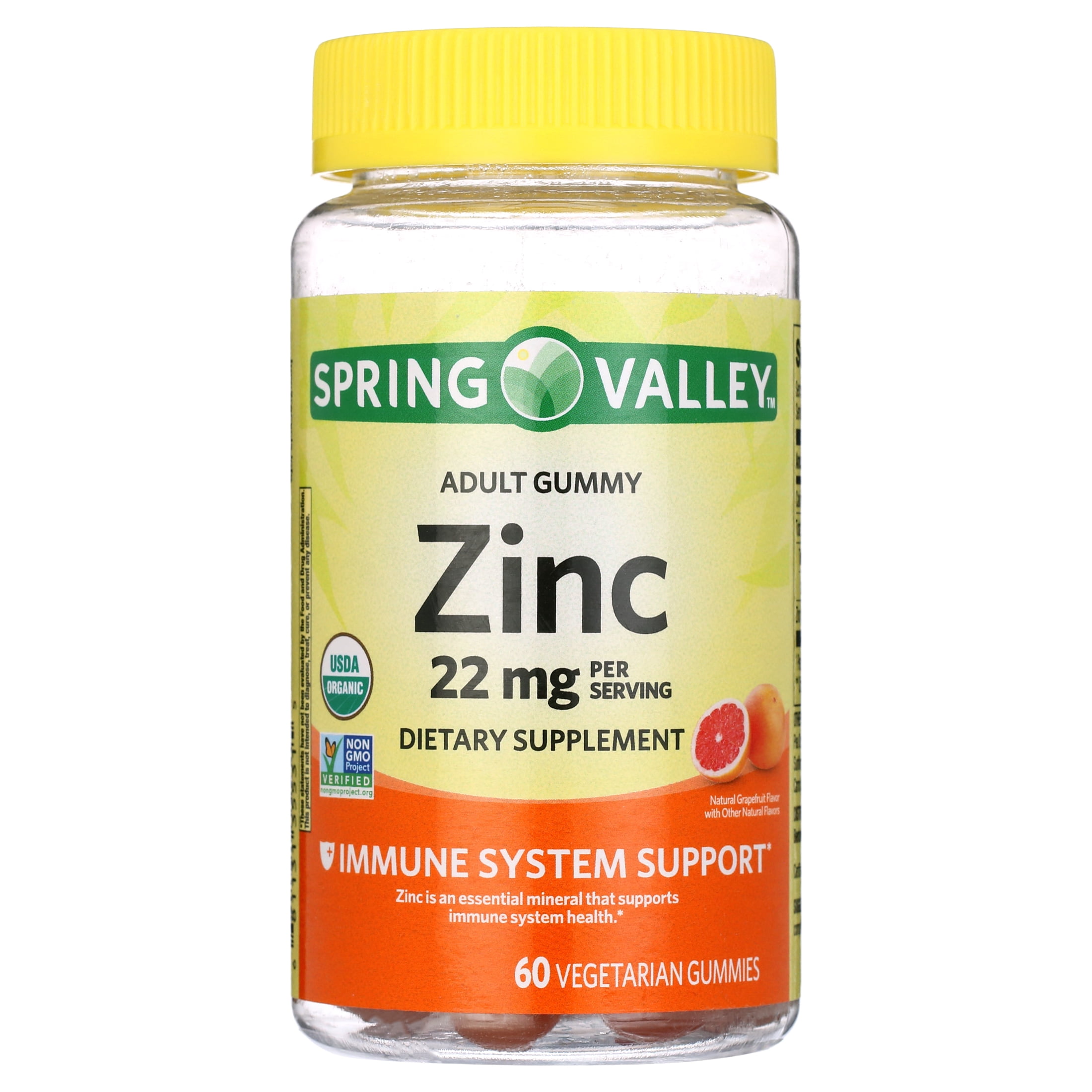 Zinc Gummy Chewables for Immune Support - 60ct