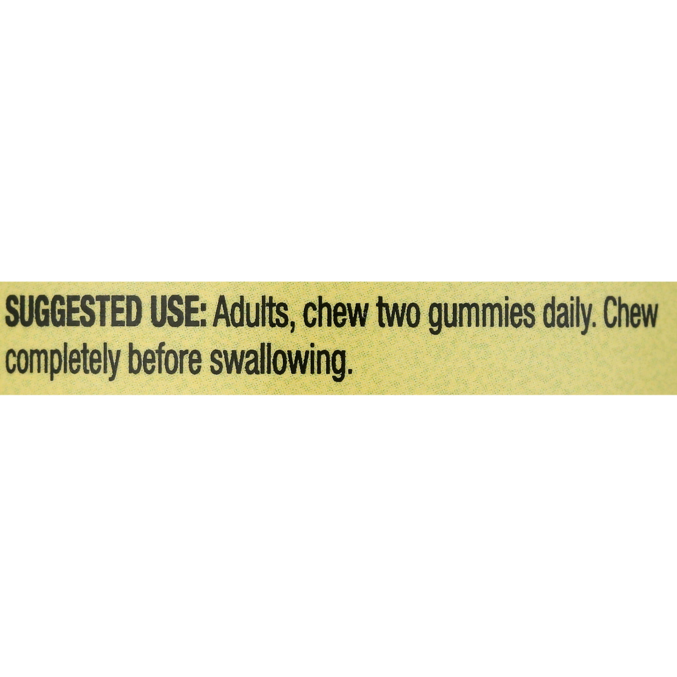 Zinc Gummy Chewables for Immune Support - 60ct
