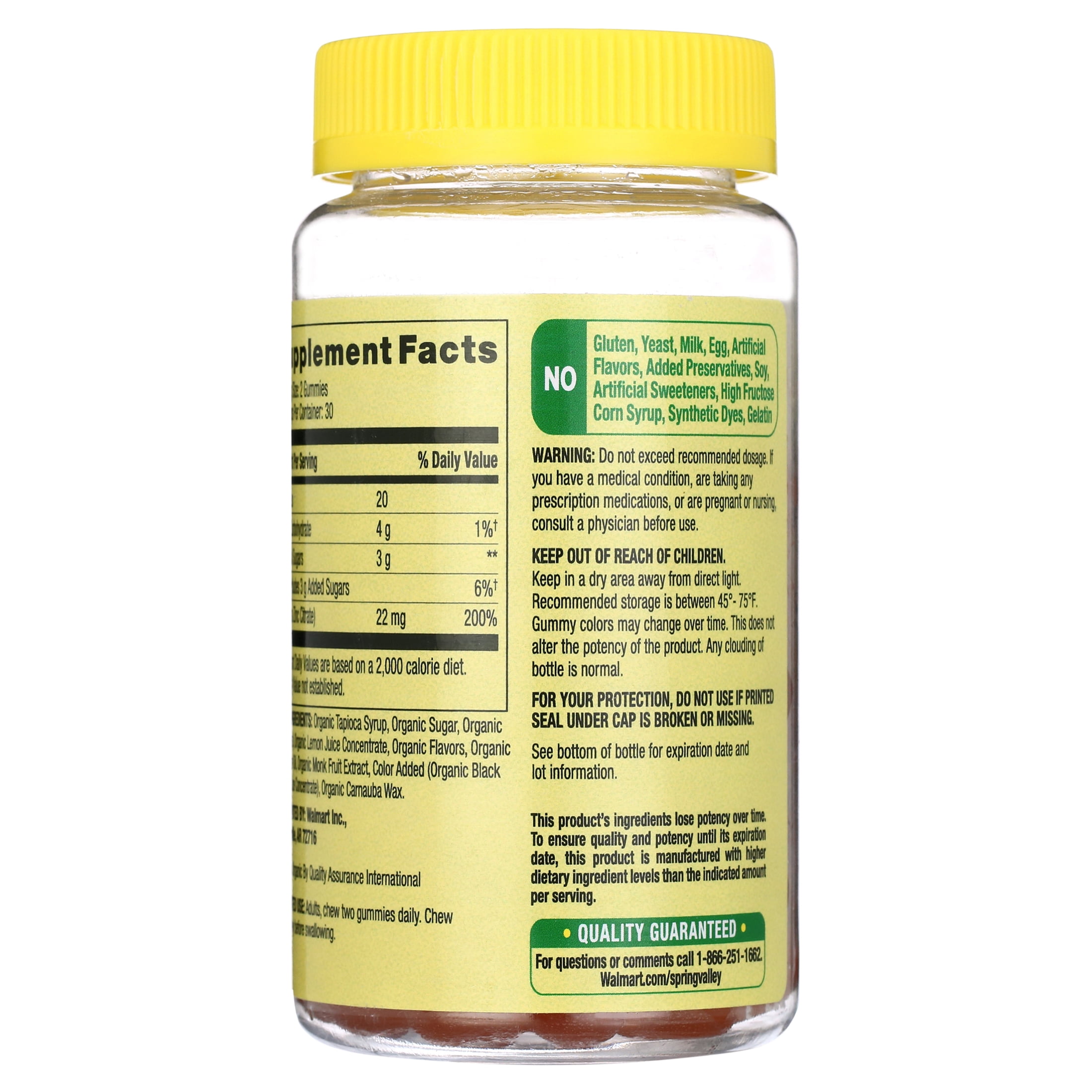 Zinc Gummy Chewables for Immune Support - 60ct