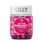 Berry Flavor Immunity Gummies with Elderberry, 45 Count