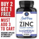 Zinc, Magnesium & B6 Capsules for Immune Support
