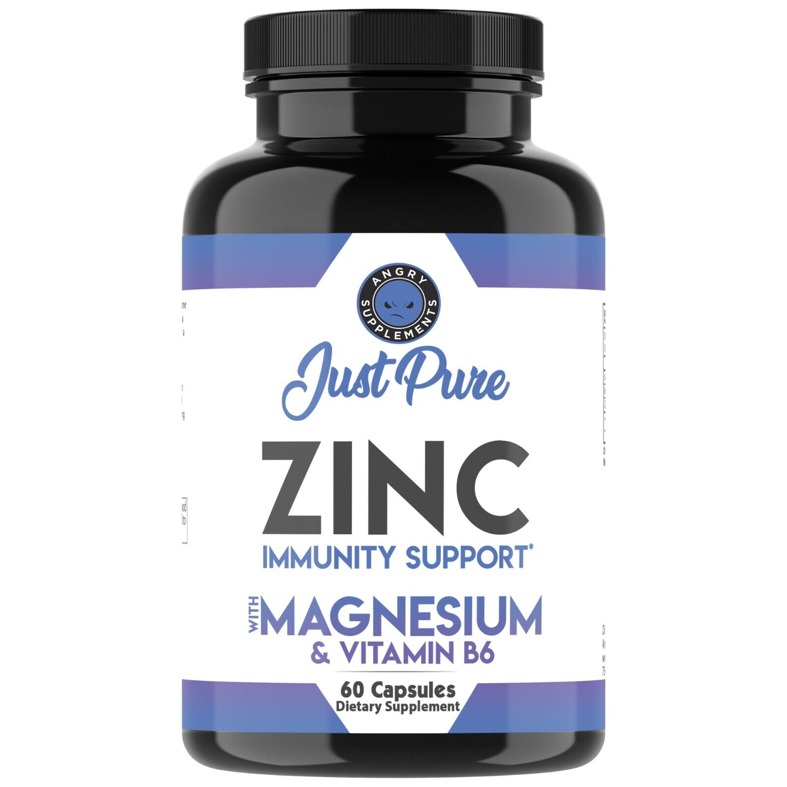 Zinc, Magnesium & B6 Capsules for Immune Support
