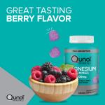 Qunol Magnesium Citrate Gummies for Bone and Muscle Health