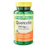 Spring Valley Quercetin Immune Support Capsules, 500 mg
