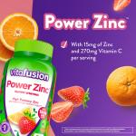 Vitafusion Power Zinc Gummies - 90 Count