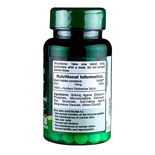 Holland & Barrett Zinc 15 mg Duo Pack