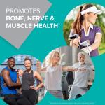 Qunol Magnesium Citrate Gummies for Bone and Muscle Health