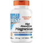 High Absorption Magnesium 100mg - 120 Tablets