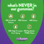 Vitafusion Power Zinc Gummies - 90 Count