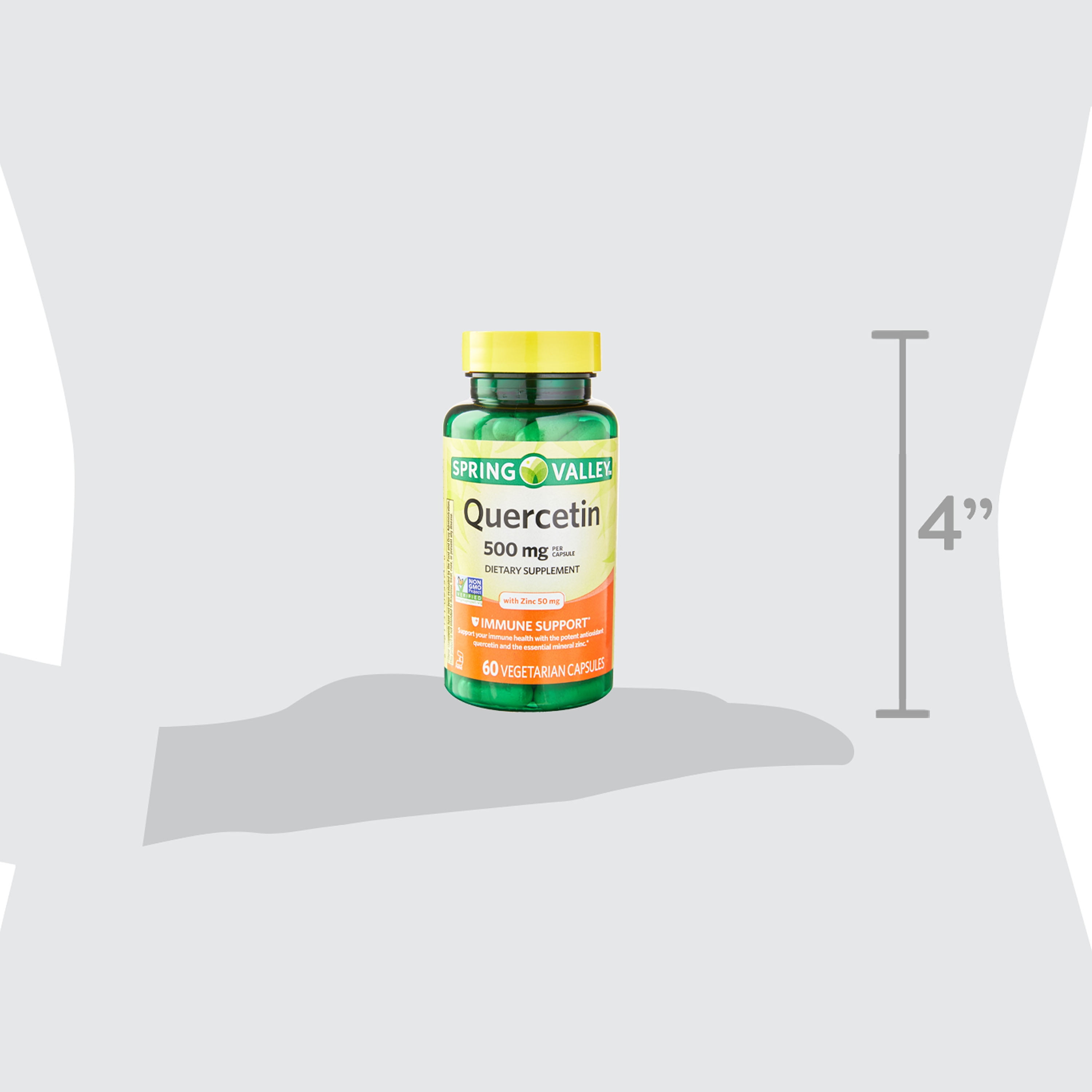 Spring Valley Quercetin Immune Support Capsules, 500 mg