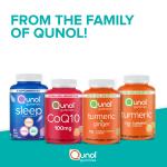 Qunol Magnesium Citrate Gummies for Bone and Muscle Health