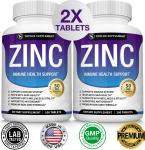 Zinc Complex 50 MG - Immune Support Duo