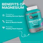 Qunol Magnesium Citrate Gummies for Bone and Muscle Health