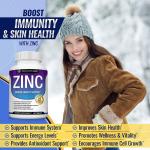 Zinc Complex 50 MG - Immune Support Duo