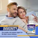 Zinc Complex 50 MG - Immune Support Duo