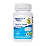 Equate 500 mg Magnesium Laxative Caplets, 55 Count