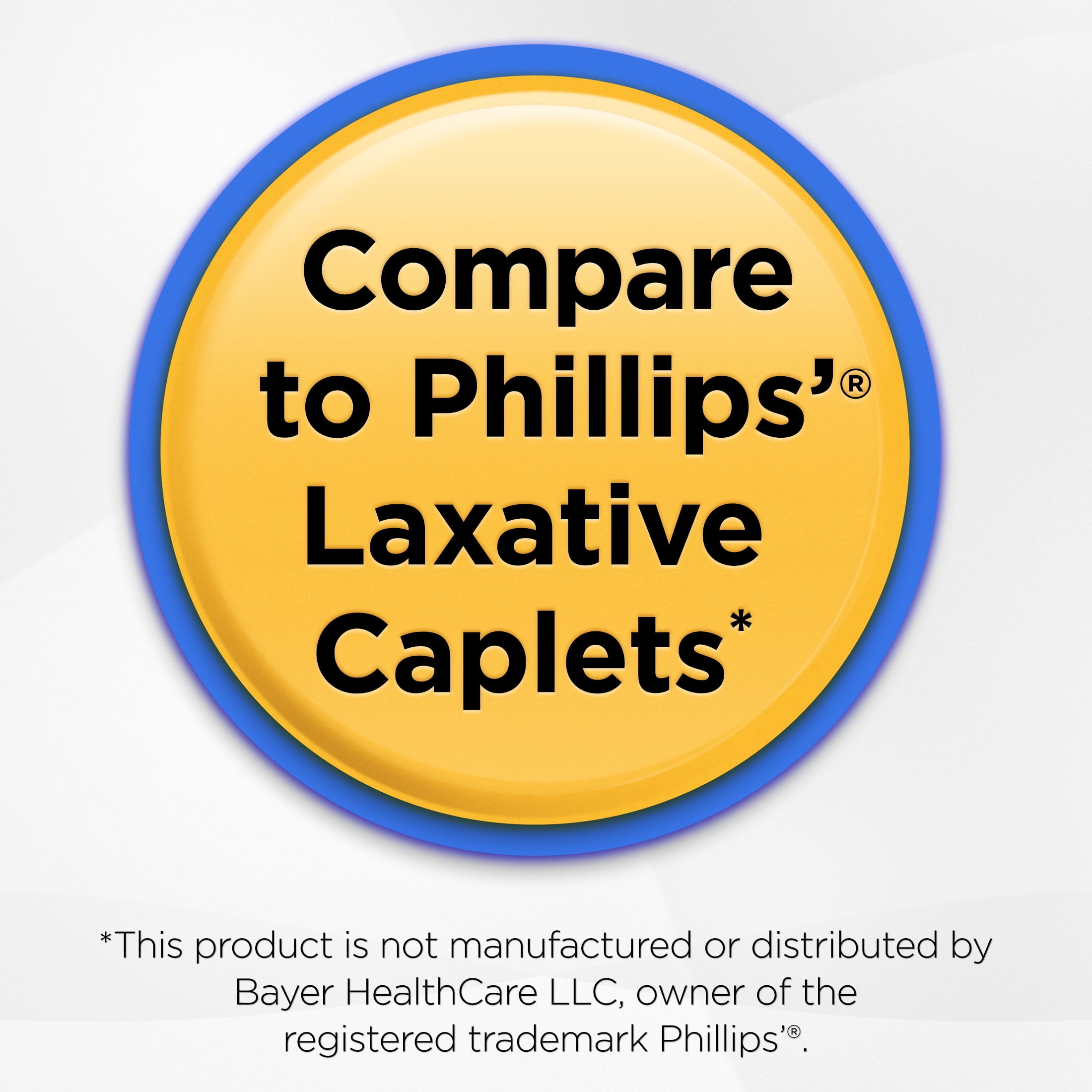 Equate 500 mg Magnesium Laxative Caplets, 55 Count