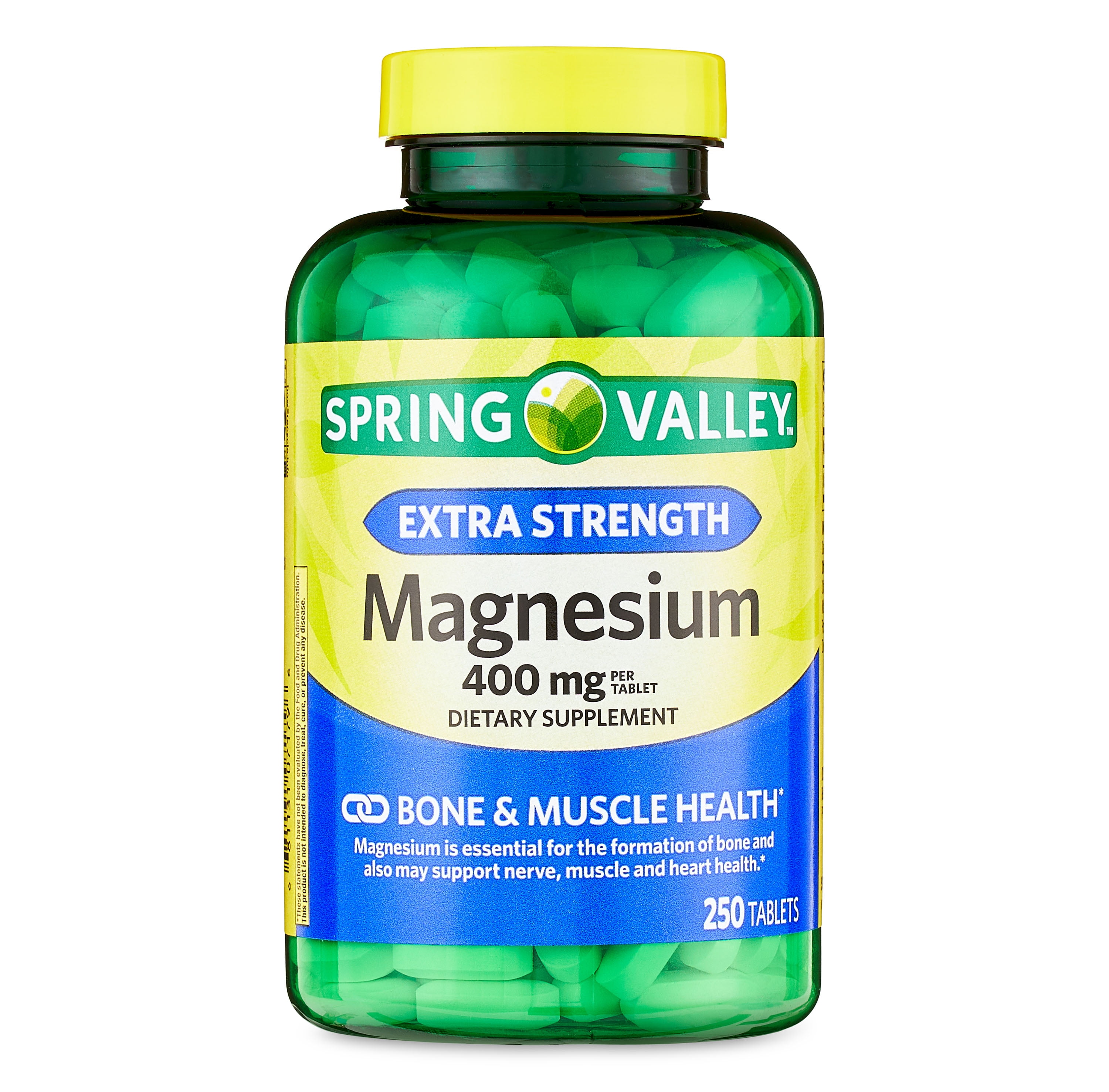 Spring Valley Extra Strength Magnesium 400 mg, 250 Count