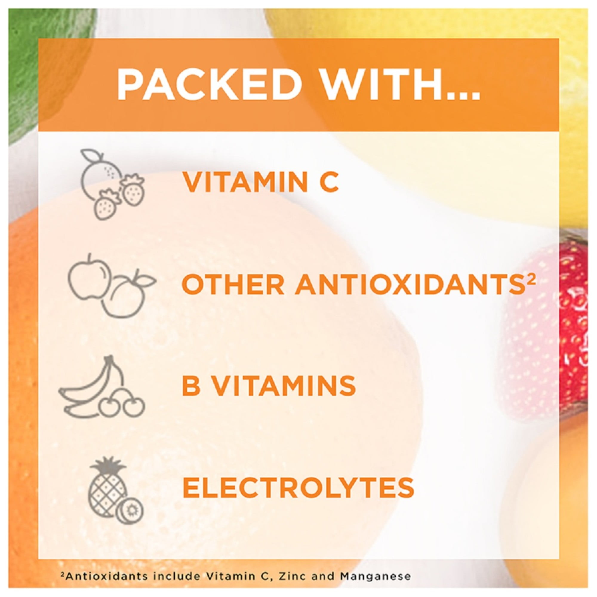 Emergen-C Immune Plus Raspberry Drink Mix