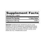 Equate 500 mg Magnesium Laxative Caplets, 55 Count