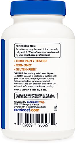 Zinc Picolinate - Gluten Free, Non-GMO, 240 Caps