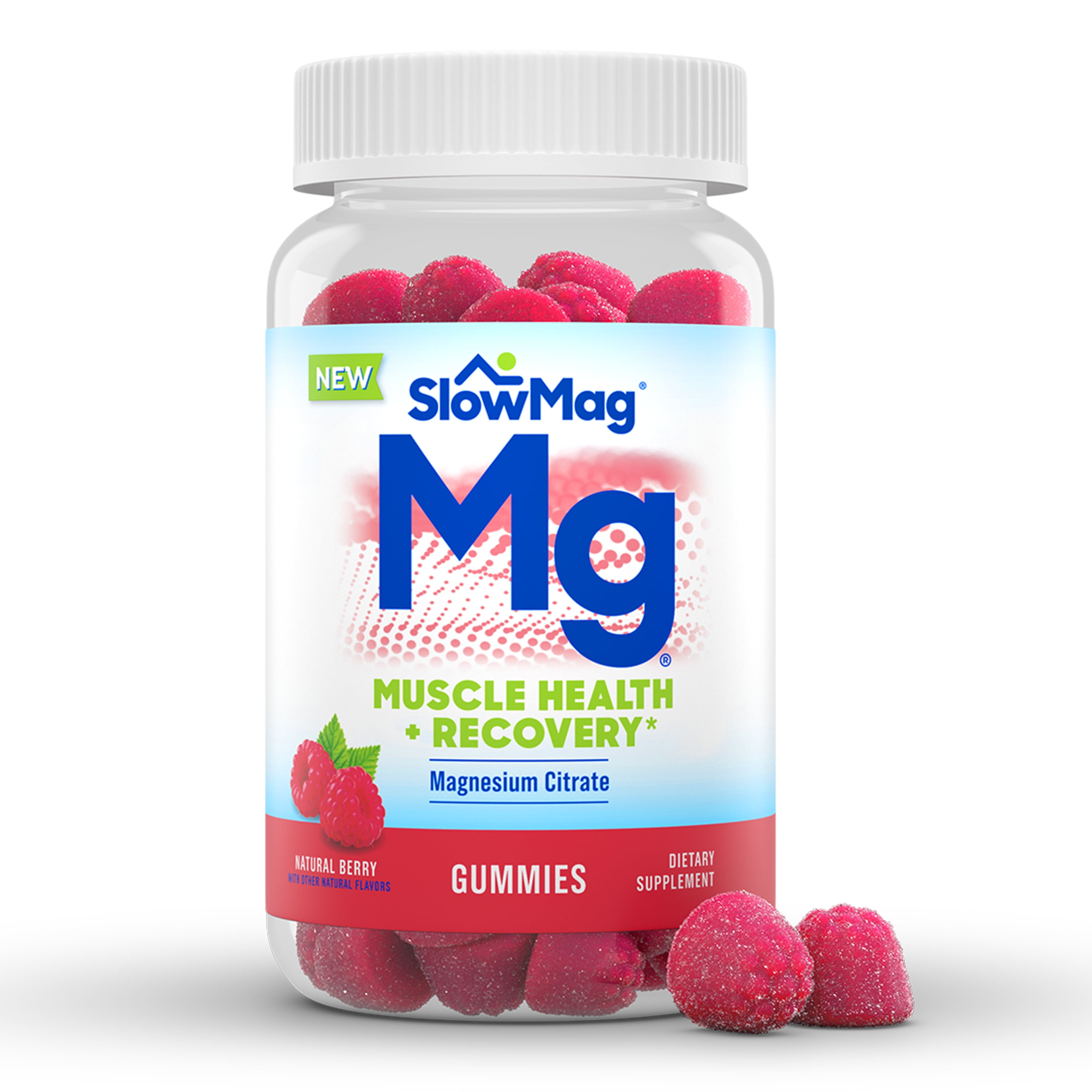 SlowMag MG Gummies for Muscle Health and Recovery