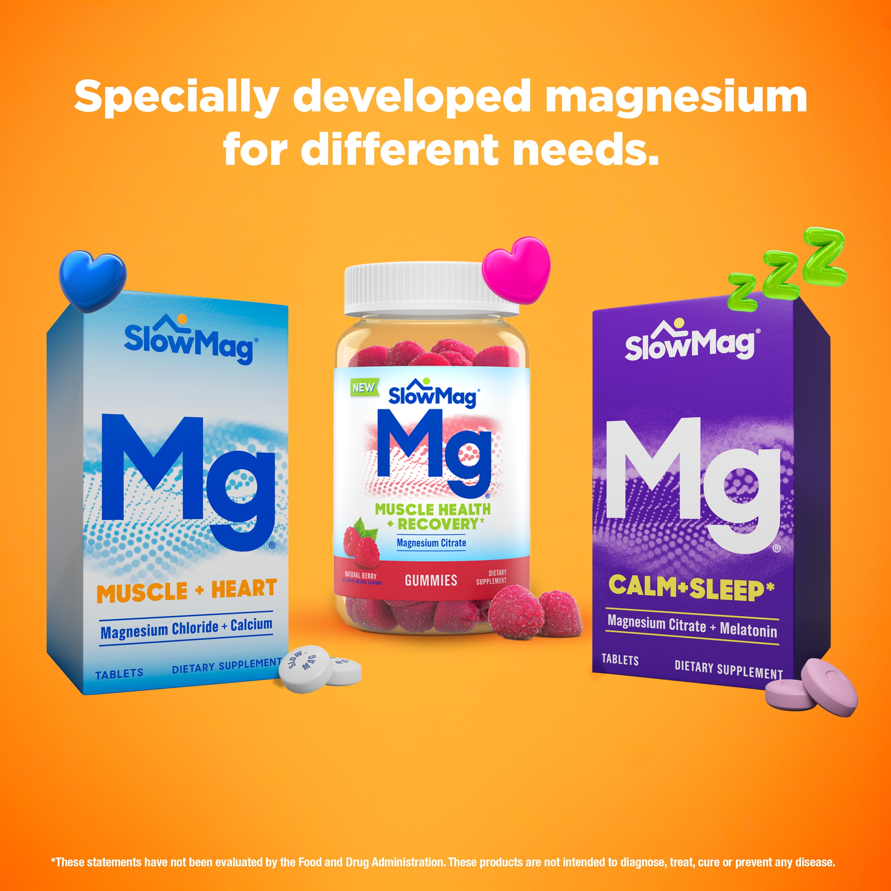 SlowMag MG Gummies for Muscle Health and Recovery