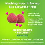 SlowMag MG Gummies for Muscle Health and Recovery