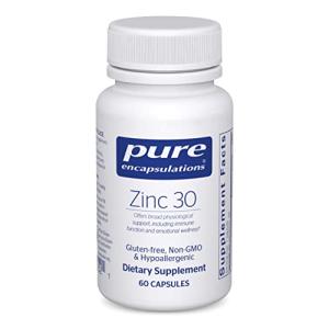 Zinc Picolinate 30mg for Immune Support, 60 Capsules