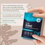 Zinc Tablets 50mg – 120 Vegan High Strength Tablets