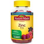 Nature Made Extra Strength Zinc Gummies, 60 Count