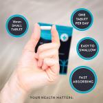 Zinc Tablets 50mg – 120 Vegan High Strength Tablets