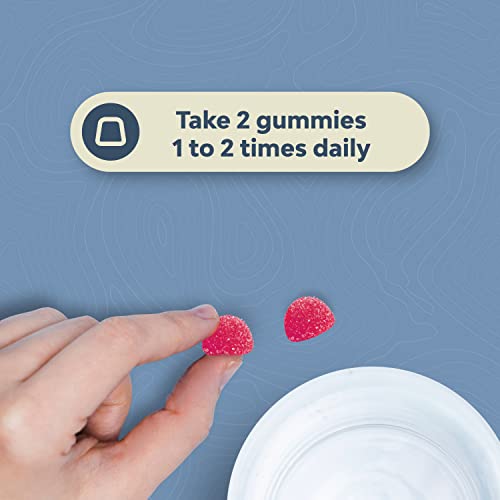 Extra Strength Zinc Gummies - Chewable Immunity Support