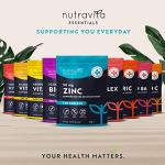 Zinc Tablets 50mg – 120 Vegan High Strength Tablets