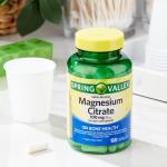 Spring Valley Magnesium Citrate for Bone Health, 100 mg
