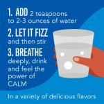 Natural Vitality CALM Magnesium Drink Mix, Raspberry Lemon