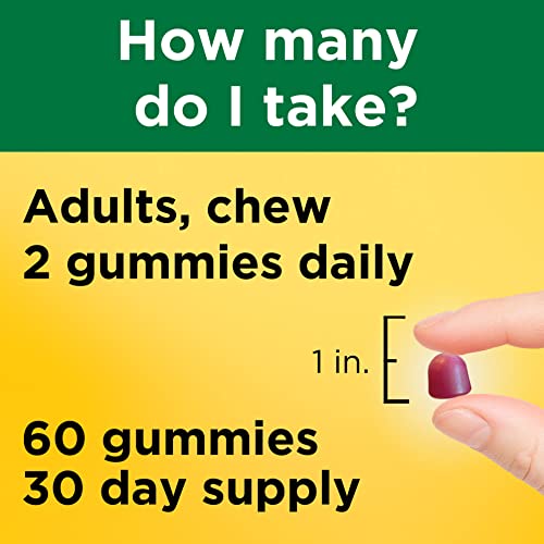 Nature Made Extra Strength Zinc Gummies, 60 Count