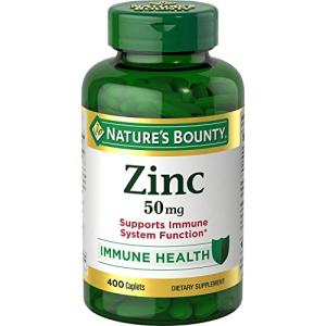 Zinc 50mg - 400 Capsules