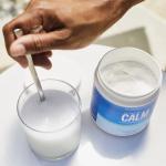 Natural Vitality CALM Magnesium Drink Mix, Raspberry Lemon