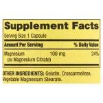 Spring Valley Magnesium Citrate for Bone Health, 100 mg