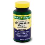 Spring Valley Magnesium Supplements 60 Capsules