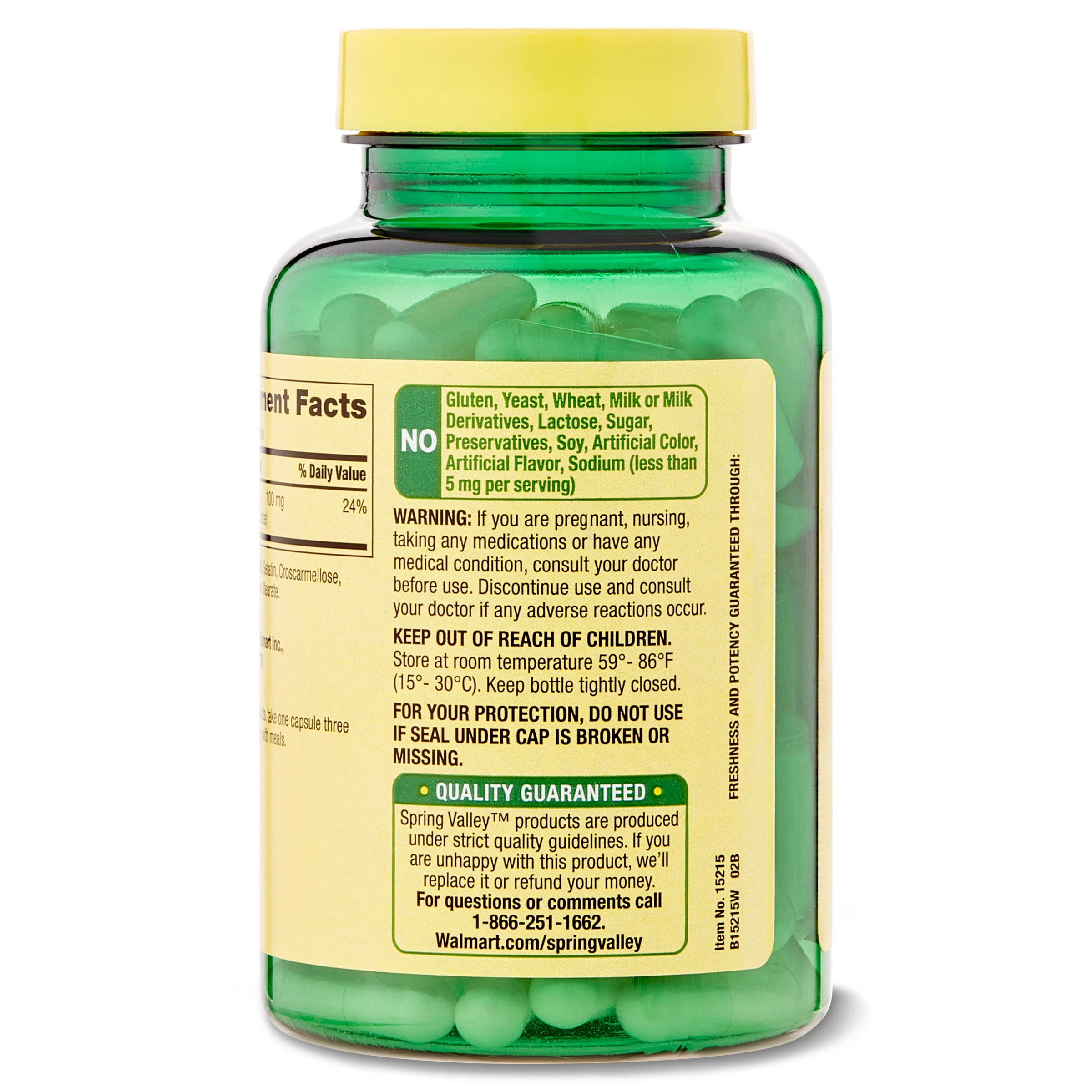 Spring Valley Magnesium Citrate for Bone Health, 100 mg