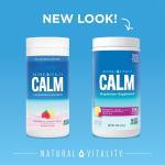 Natural Vitality CALM Magnesium Drink Mix, Raspberry Lemon